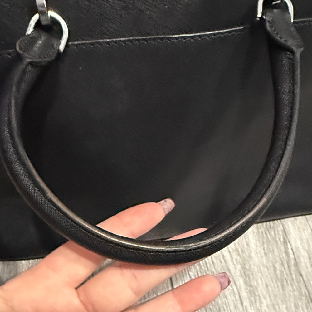 Michael Kors Black Satchel Bag - Picture 2 of 14